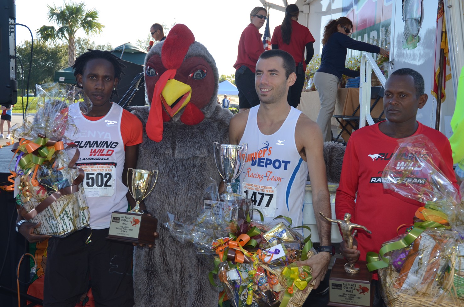 2012 Turkey Trot Winners
